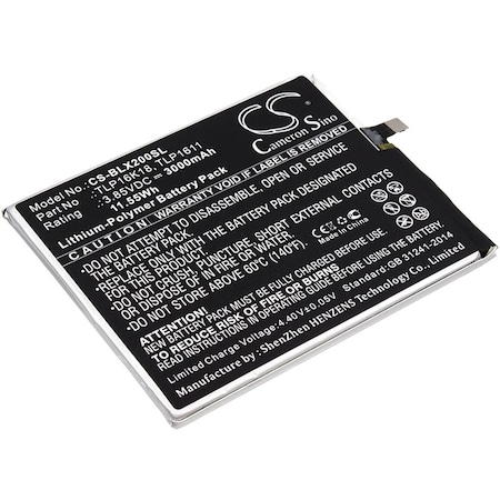 Replacement For BLU L0090 Battery